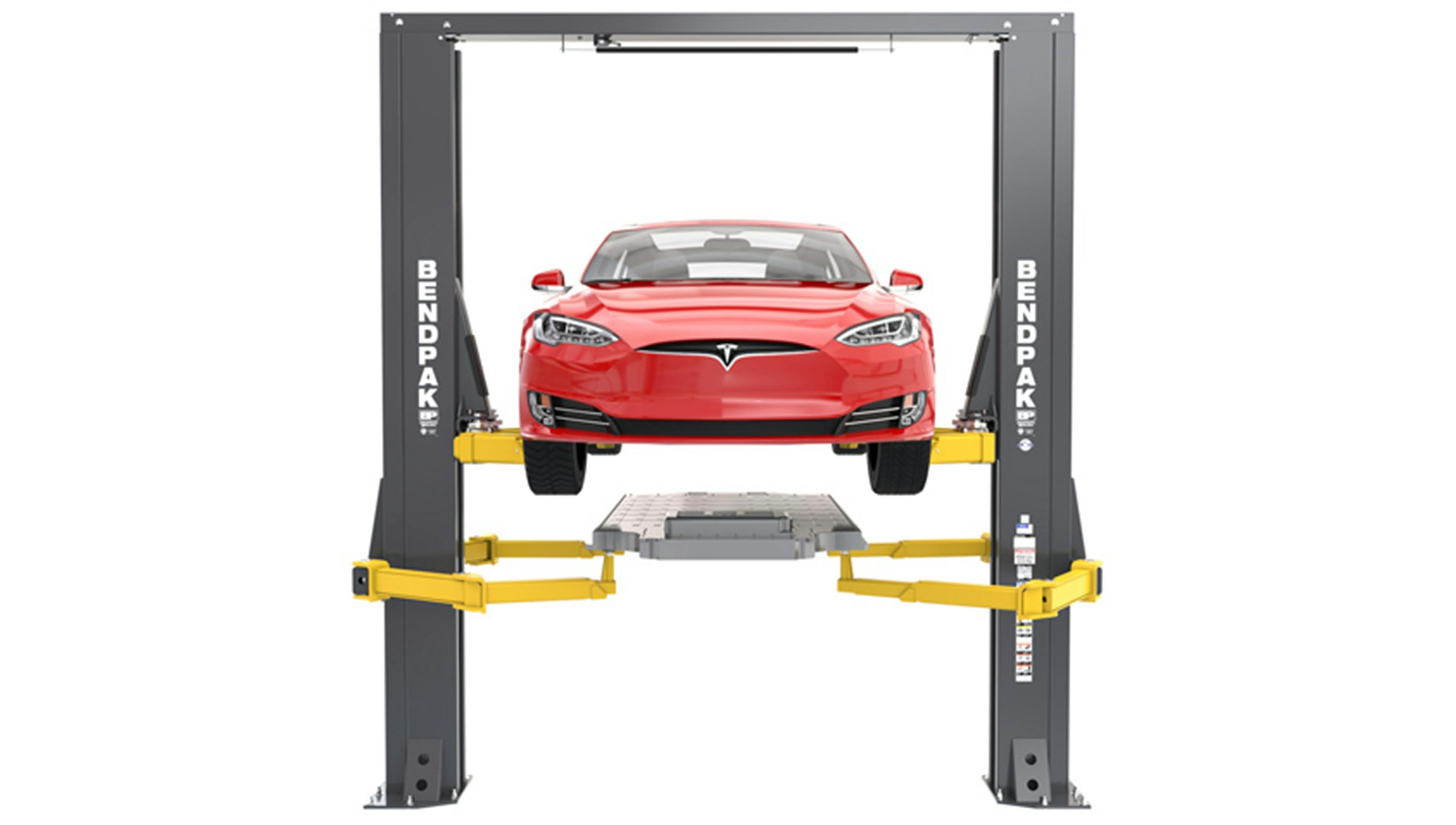 Eight-armed car lift concept to be debuted at NADA by BendPak