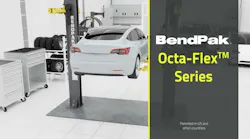 BendPak Octa-Flex EV12DPS Two-Post Lift: First Look