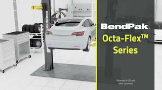 BendPak Octa-Flex EV12DPS Two-Post Lift: First Look
