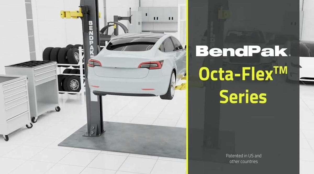BendPak Octa-Flex EV12DPS Two-Post Lift: First Look
