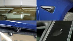 Tesla vehicles have a lot of cameras and when servicing these vehicles, the tech can shut these off by using the center stack dash and entering service mode. This will stop the owner from having access to the onboard cameras, but it also limits the vehicle’s speed to 6 mph. Tesla vehicles have a lot of cameras and when servicing these vehicles, the tech can shut these off by using the center stack dash and entering service mode. This will stop the owner from having access to the onboard cameras, but it also limits the vehicle’s speed to 6 mph.