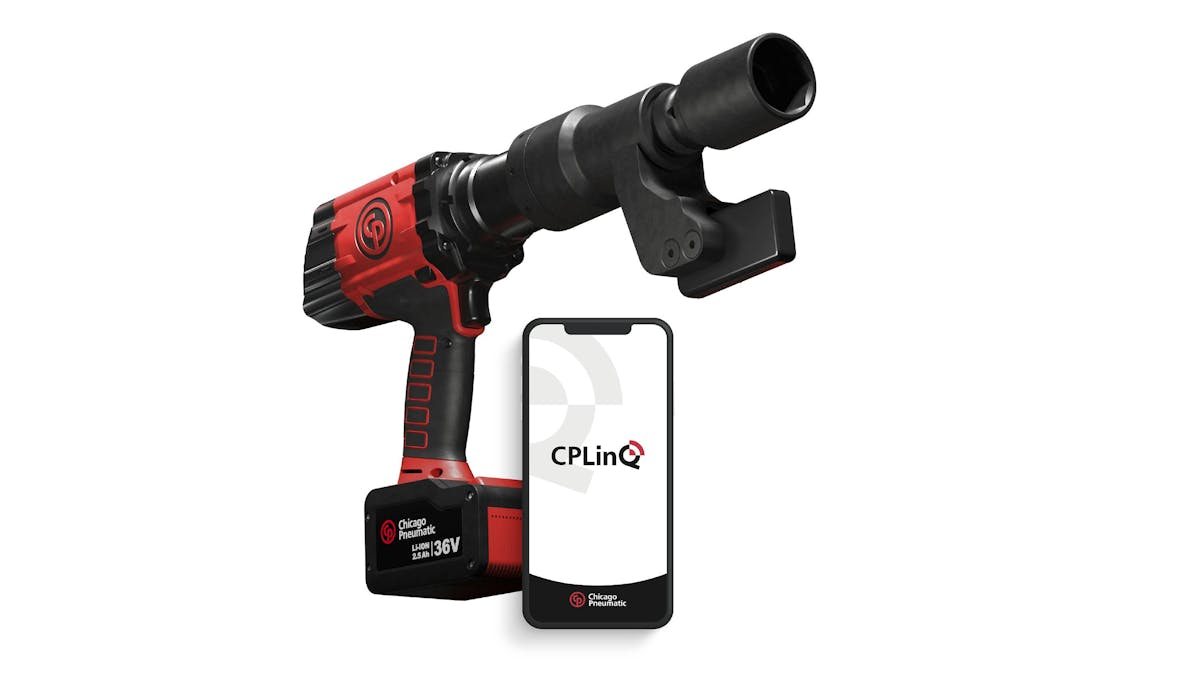 Chicago pneumatic store torque wrench