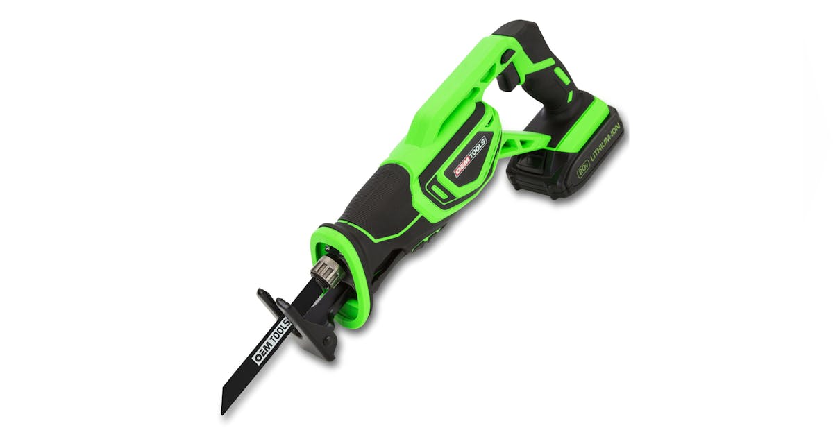 Hawkforce online reciprocating saw