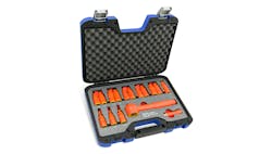 16-pc Insulated Hex Bit Socket Set, No. 25061-I 16-pc Insulated Hex Bit Socket Set, No. 25061-I