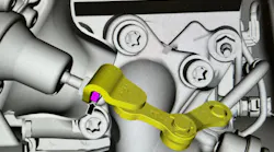 Note the orientation of the question mark link position.