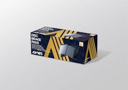 The brake pads feature proprietary vehicle-specific formulations for 'optimal performance' and heat dissipation with steel backing plates and advanced slots and chamfers to reduce noise, absorb vibration and provide better cost-per-mile value. The brake pads feature proprietary vehicle-specific formulations for 'optimal performance' and heat dissipation with steel backing plates and advanced slots and chamfers to reduce noise, absorb vibration and provide better cost-per-mile value.