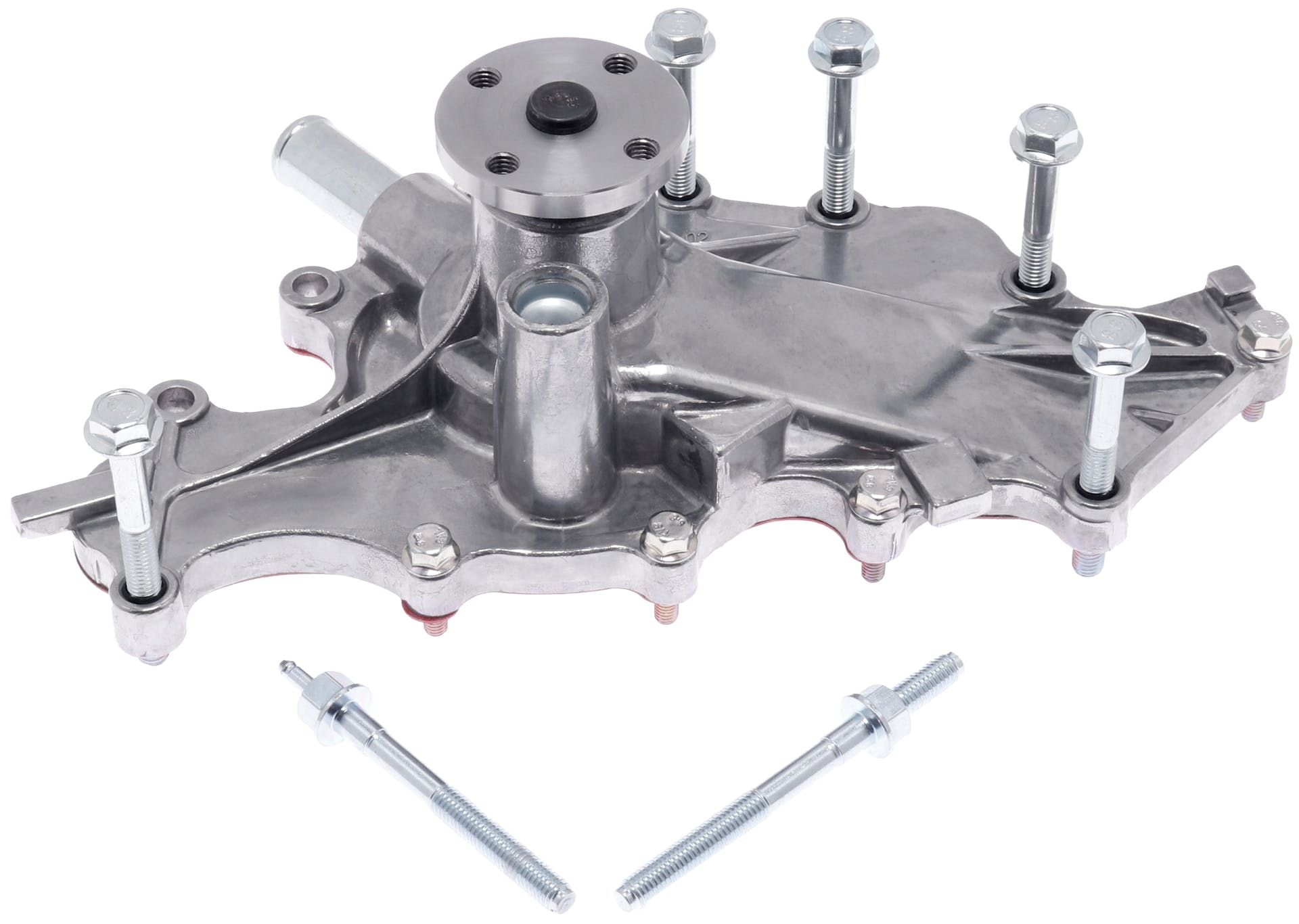 Carter Rapid Fit water pumps are engineered with pre-mounted components and are designed to be installed directly out of the box.