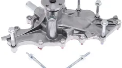 Carter Rapid Fit water pumps are engineered with pre-mounted components and are designed to be installed directly out of the box.