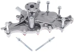 Carter Rapid Fit water pumps are engineered with pre-mounted components and are designed to be installed directly out of the box.