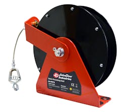 According to JohnDow officials, the reel includes slow retraction, a ratchet-locking mechanism and auto-release during wire over-stretching to maintain safety at all times.