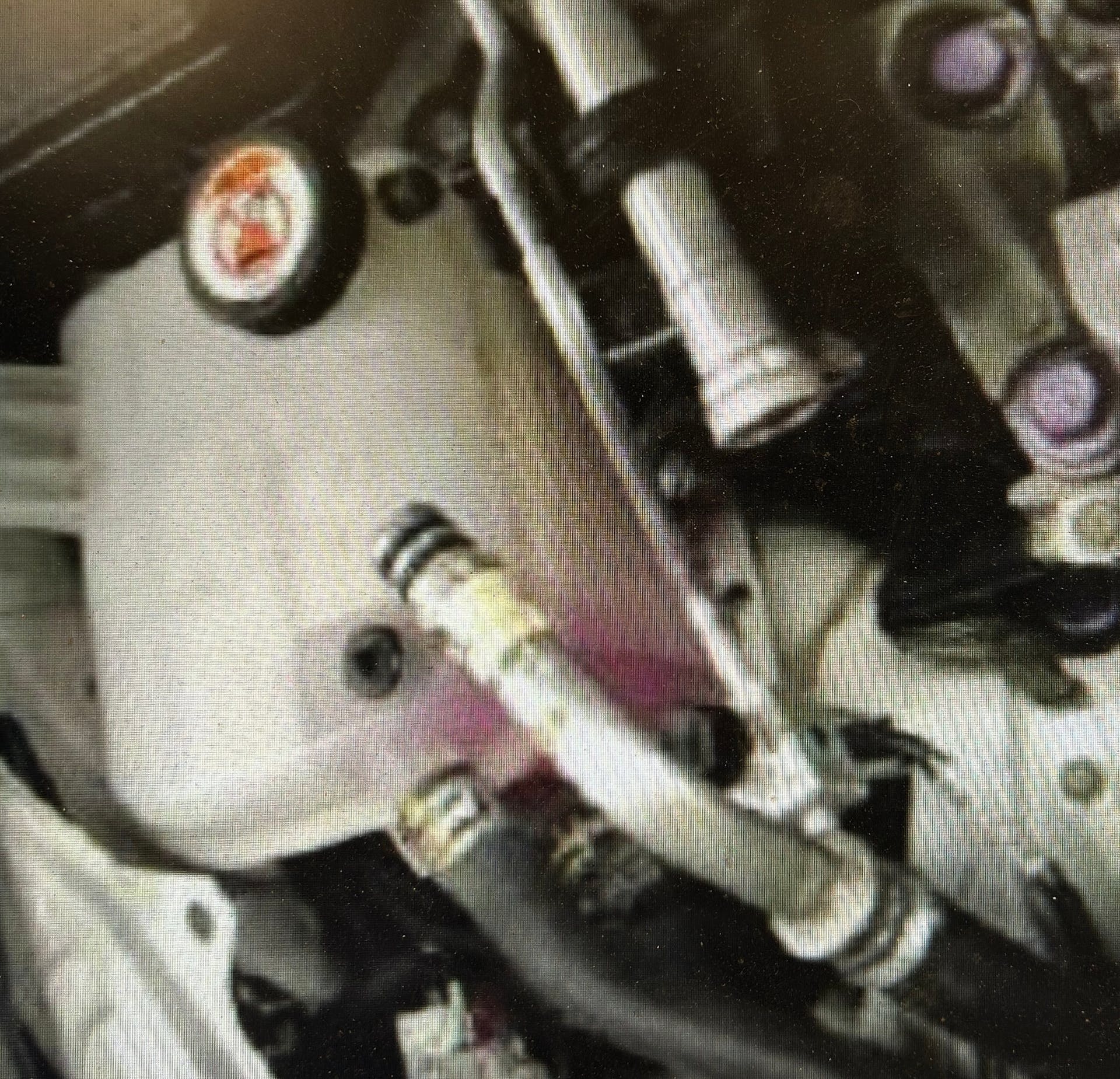 After installing the two new O-rings, connect and rotate to confirm clamp engagement.