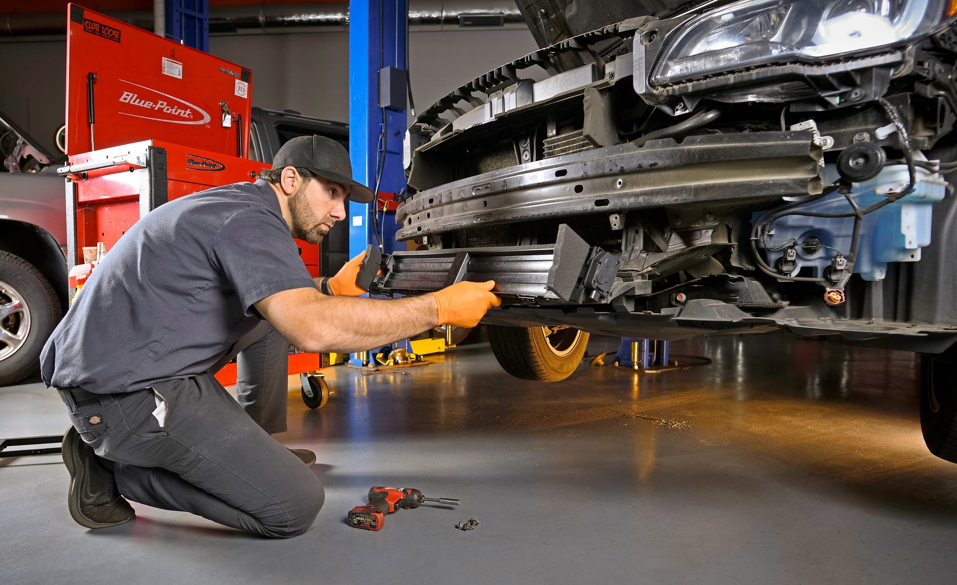 Example of replacing an active shutter. (courtesy Dorman)