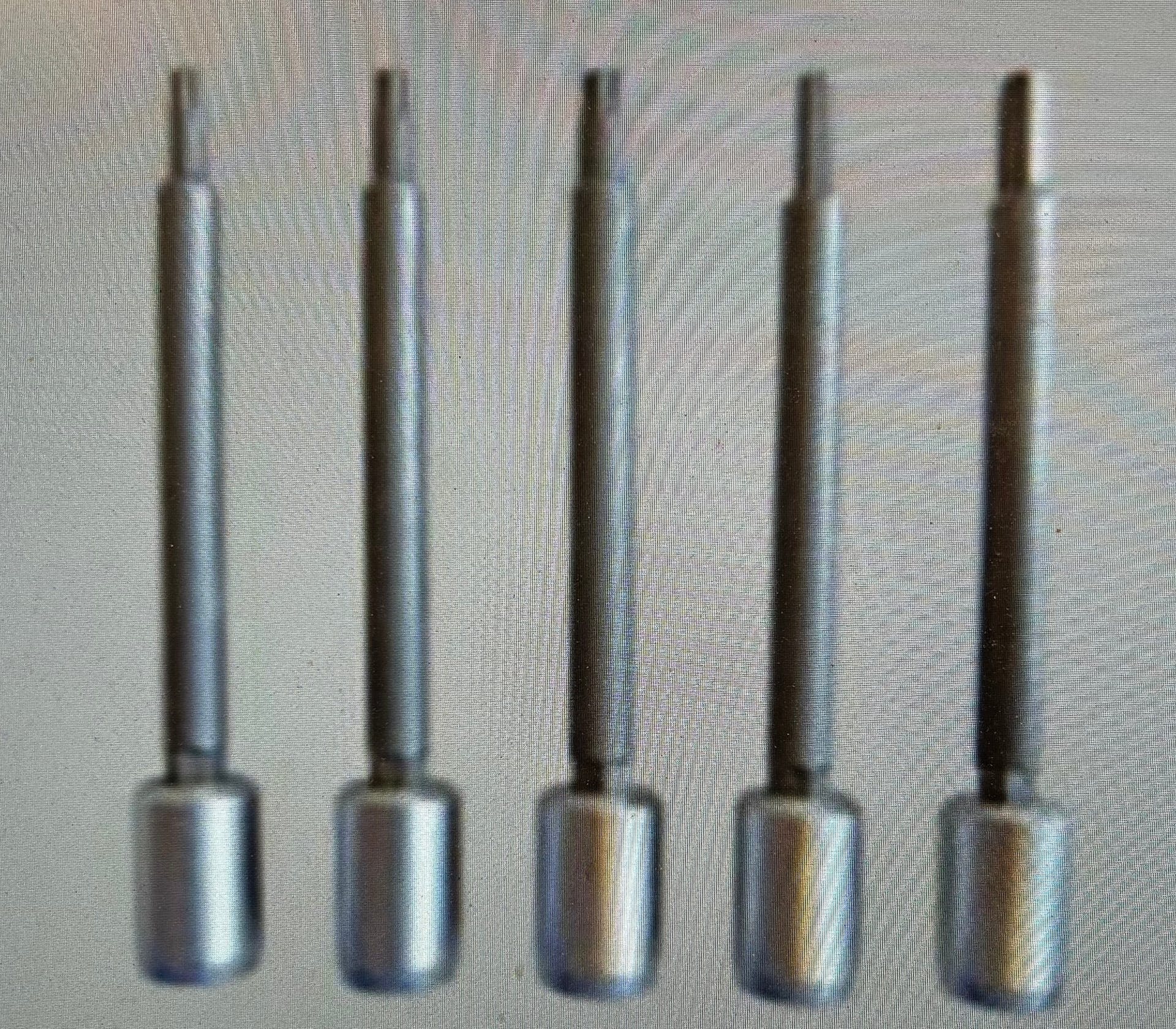 Wastegate wrench set.