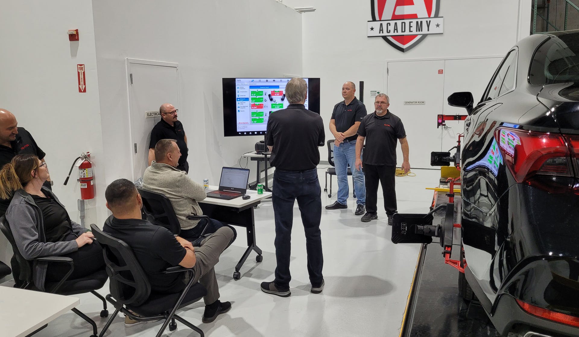 The training consists of one-day and two-day training courses and is intended for current and potential owners of Autel alignment and advanced driver assistance systems (ADAS) calibration equipment, according to Autel officials.