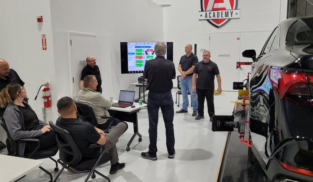 The training consists of one-day and two-day training courses and is intended for current and potential owners of Autel alignment and advanced driver assistance systems (ADAS) calibration equipment, according to Autel officials.