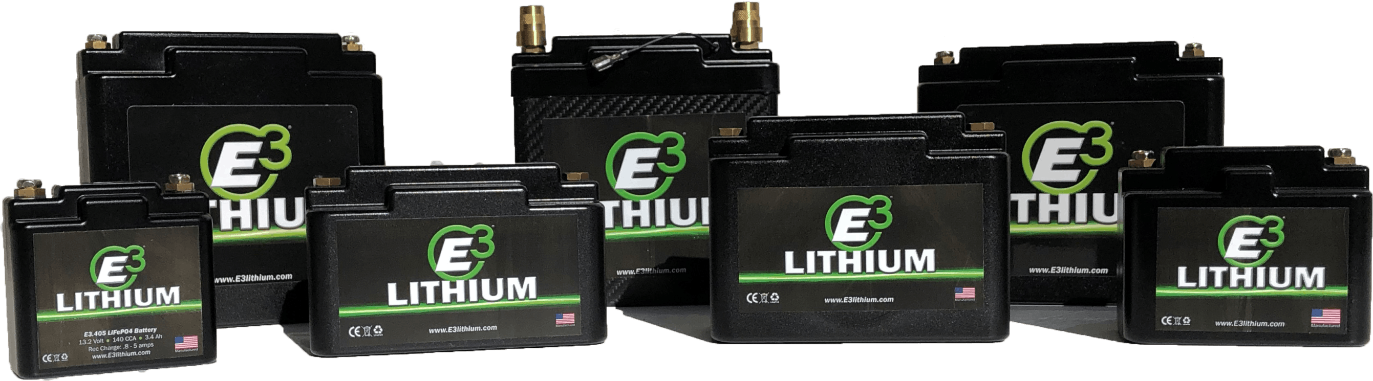 E3 Spark Plugs Introduces New Powersports Batteries Vehicle Service Pros
