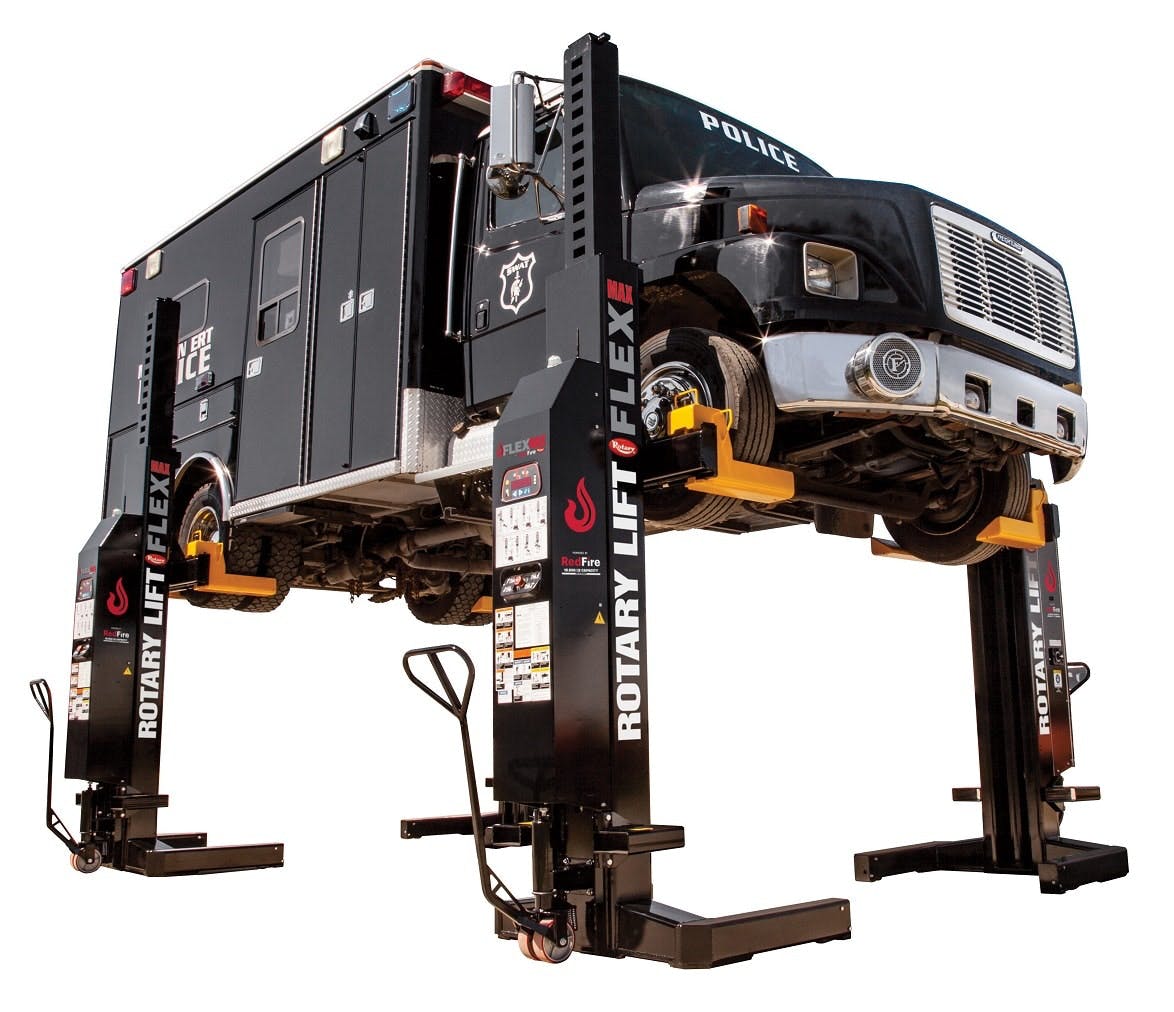 Rotary’s New Lift Operates by Remote Control and Column Control | 2019 ...