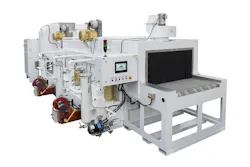 Key components of the Renegade I-Series 4824 Pass-Through Multi-Stage Wash System include: 48” W x 24” H wash zone with 750 lbs. conveyor belt weight capacity; powerful gas immersion heat system; sump sweep with dual filtration wash cycle; power vent for rapid steam removal; 10” PLC/HMI touch screen; and more.