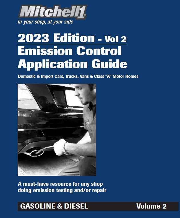 Mitchell 1 Announces 2023 Emission Control Application Guide Vehicle