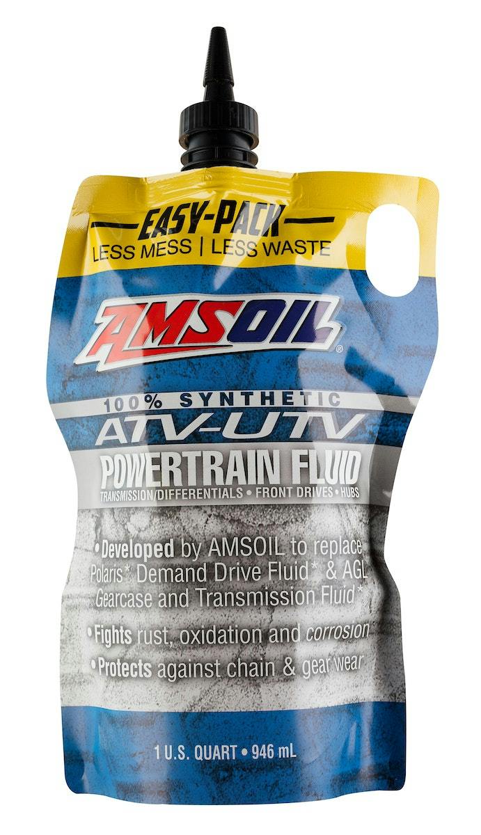Amsoil Has New Synthetic Powertrain Fluid for ATV/UTVs 20200107