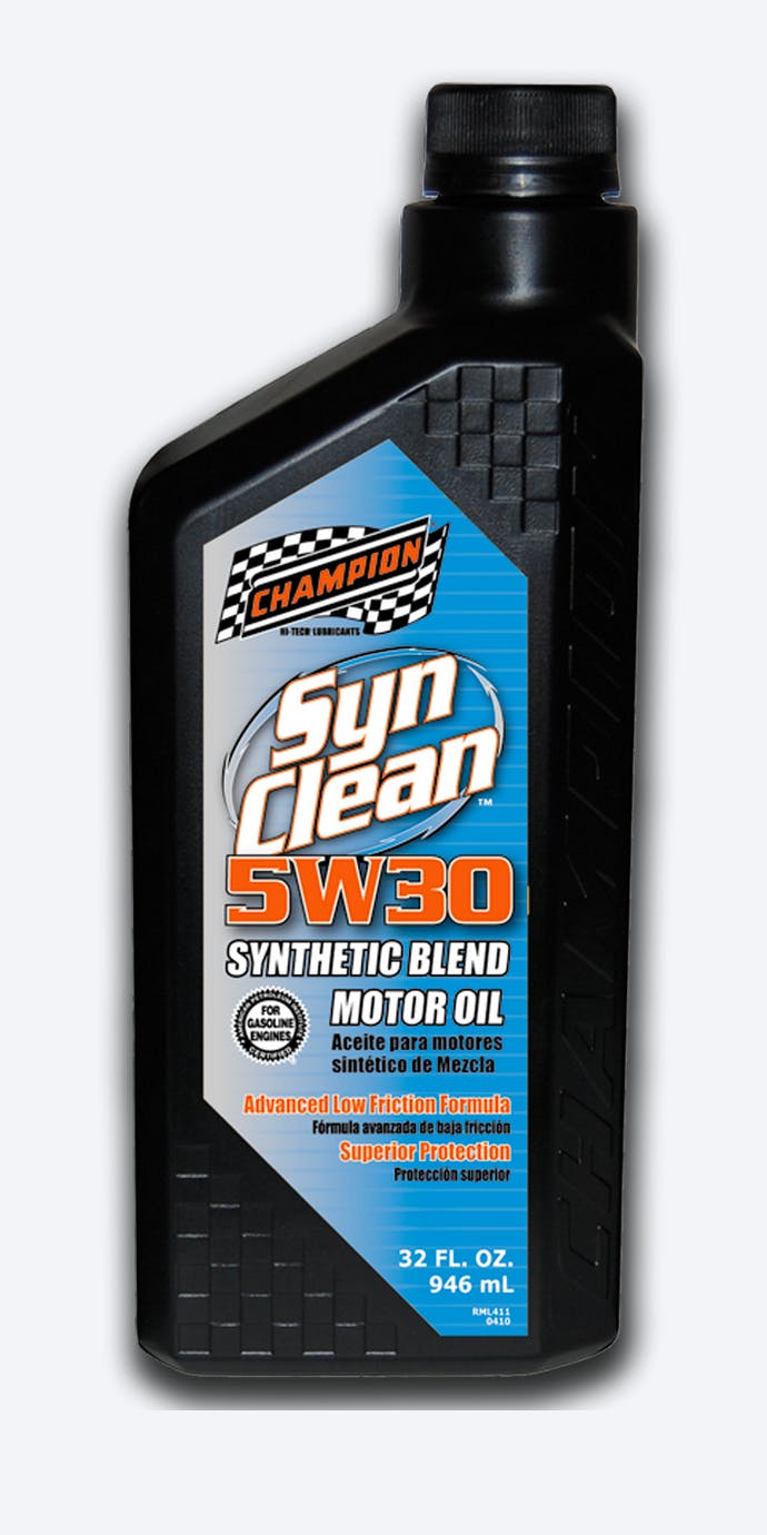 65b80afa563386001e7a165a Championlaunchesnewsyncleanandsyngoldmotoroils