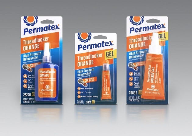 65b80b3fae9aec001ea20646 Permatexorangethreadlockerofferedinnewapplicationsizes