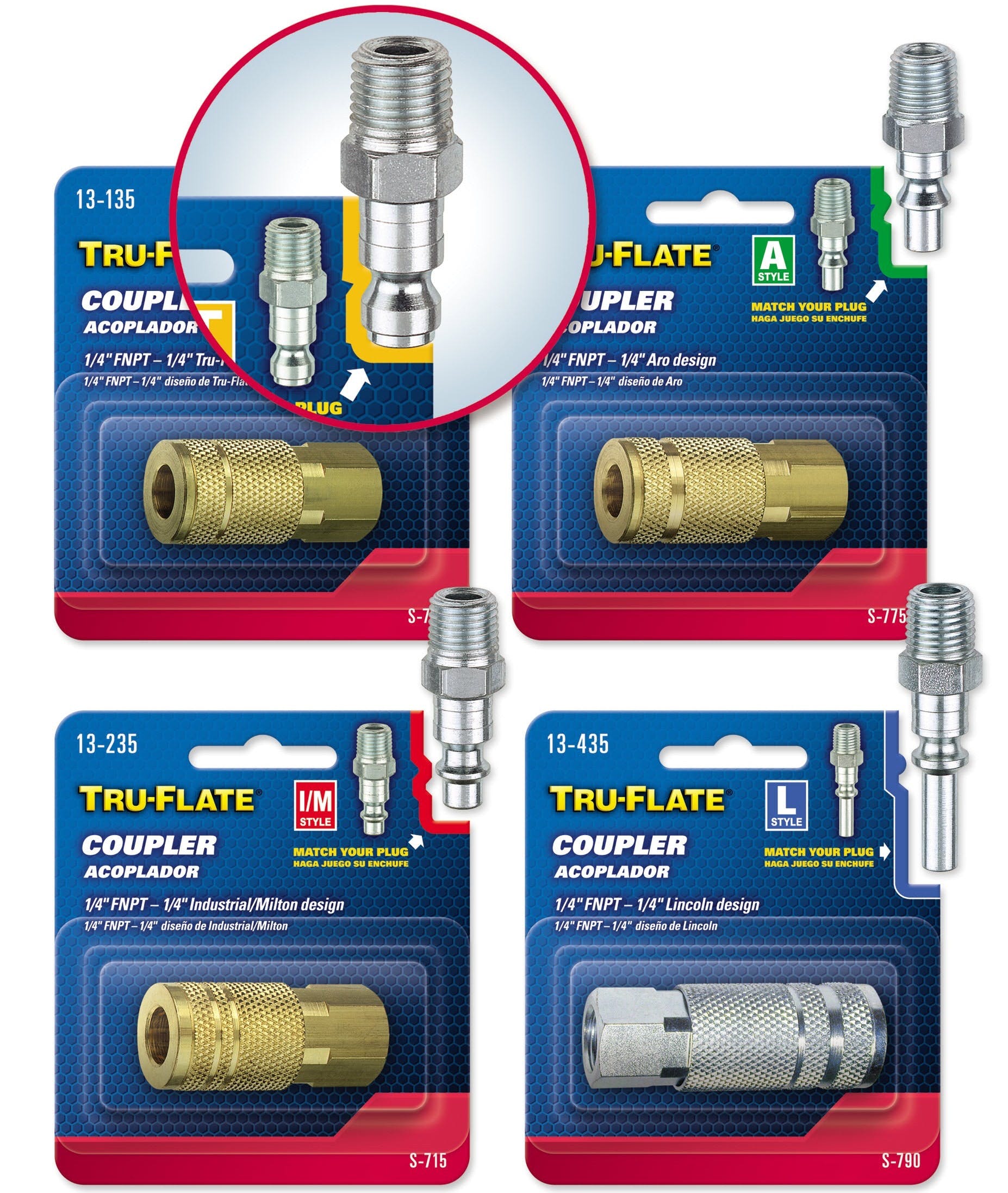 65b80c10393c73001eeab6b8 Identifycouplersandplugswithnewtruflatepackaging