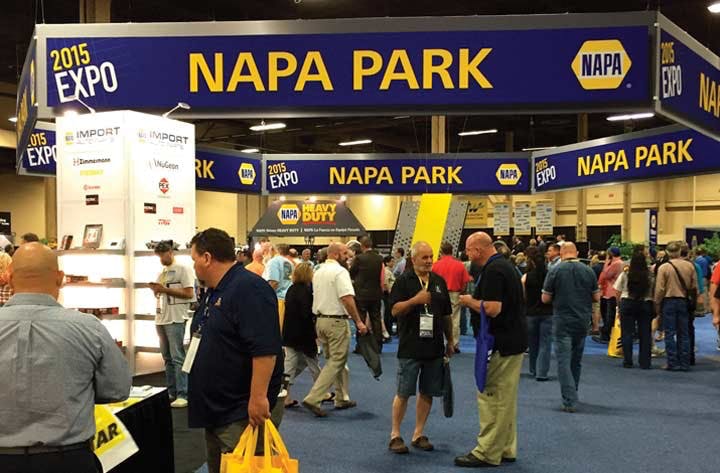 NAPA Expo held in Las Vegas 20150511 Vehicle Service Pros