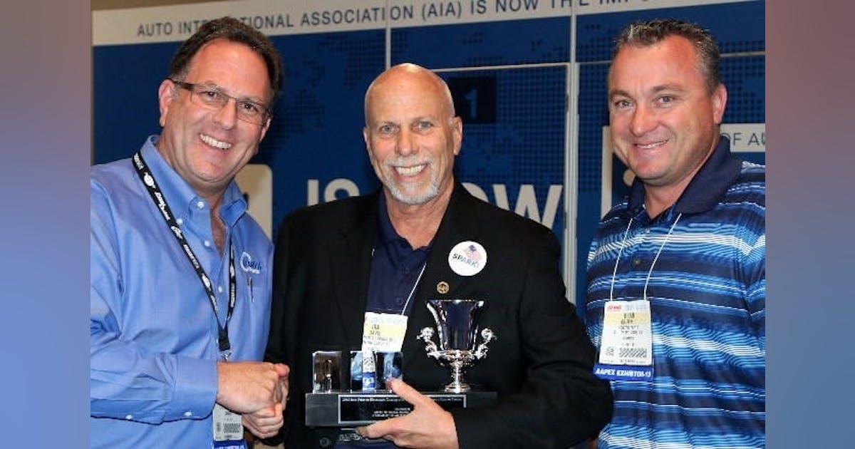 Centric Parts Wins Award for Brake Systems Mexico Catalog 20151110