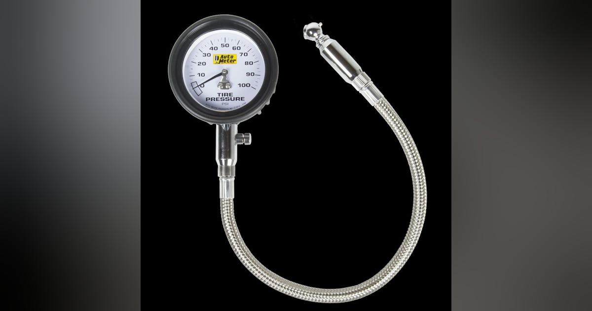 Auto Meter unveils tire gauge for heavy-duty applications | 2015-02-11 ...