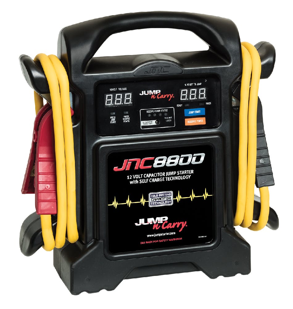 clore-unveils-12-volt-ultracapacitor-jump-starter