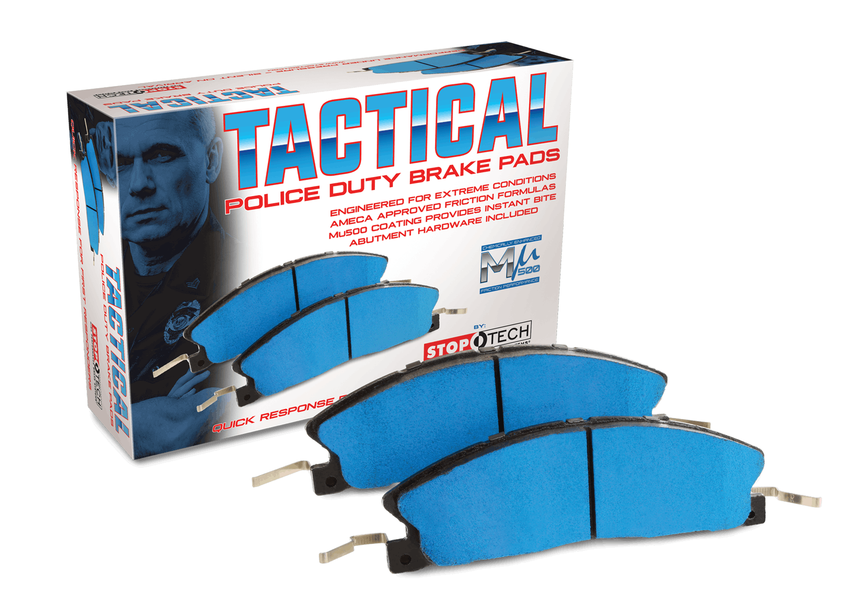 65b80fcc43f3cf001e3b274e Centricpartsdevelopstacticalpolicedutybrakepads