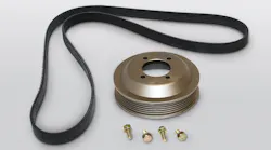new-rein-automotive-water-pump-pulley-is-aluminum