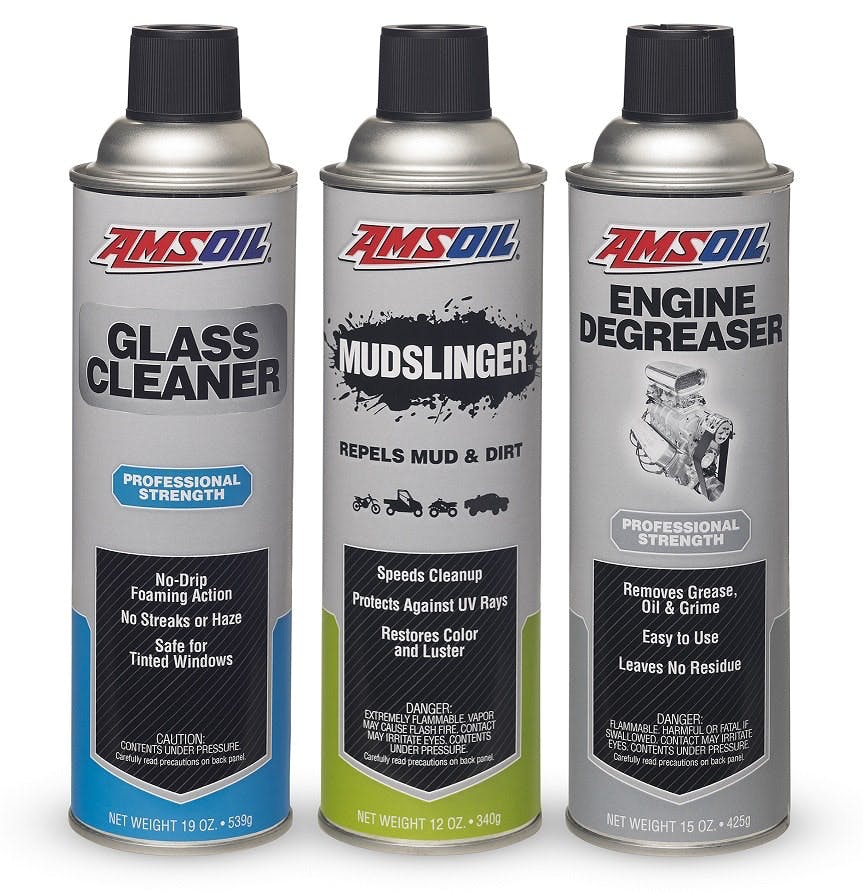 65b8112355794b001efc25d6 Amsoilintroduces3aerosolcleaningarticles