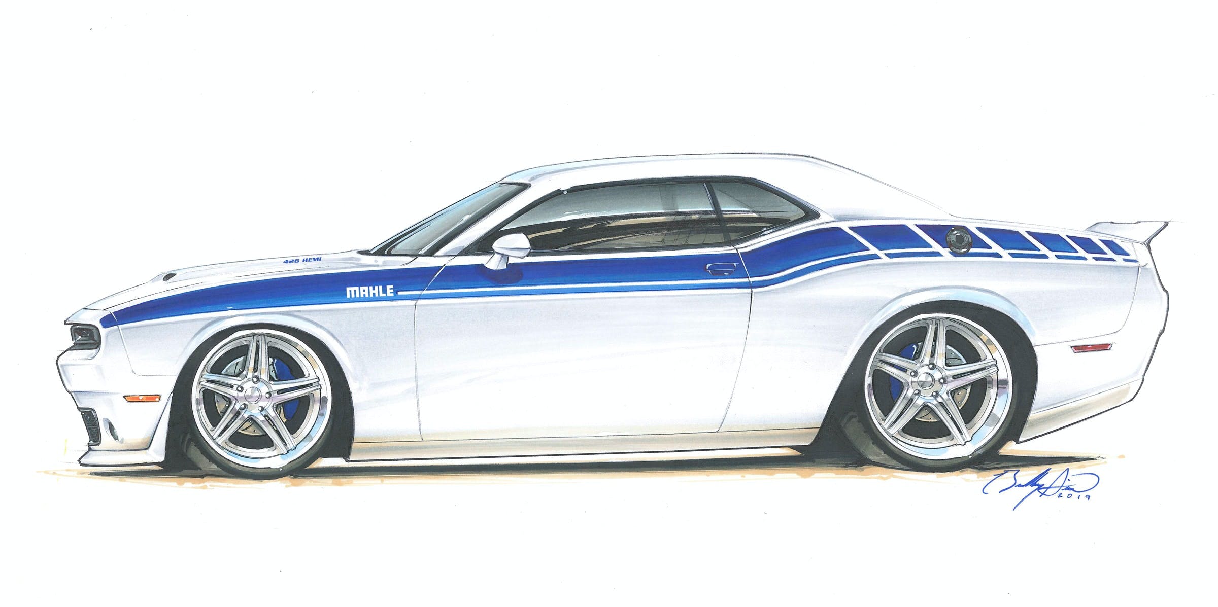 mahle-to-award-dodge-challenger-as-grand-prize