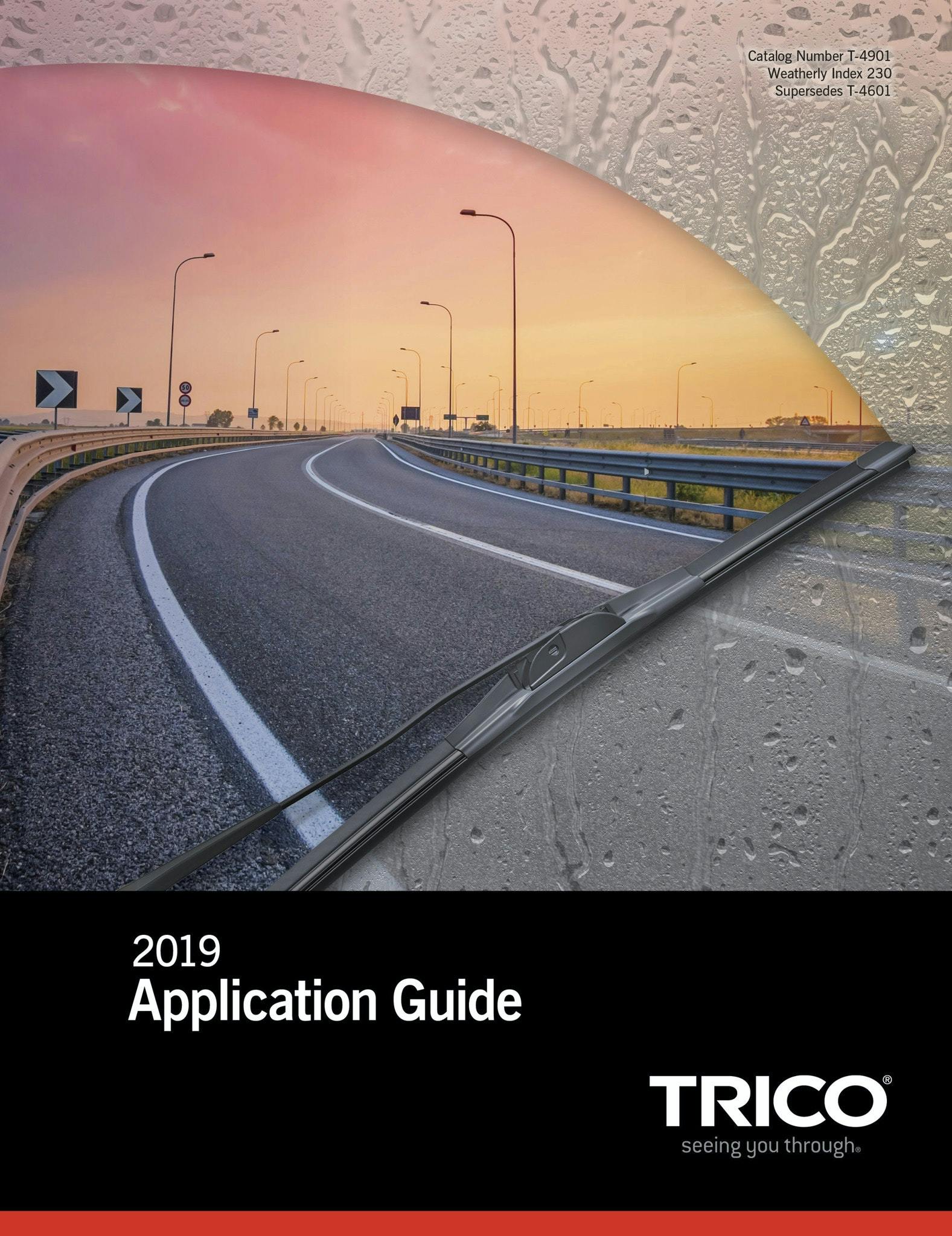 Trico Releases 2019 U.S. Automotive Application Guide 20190925