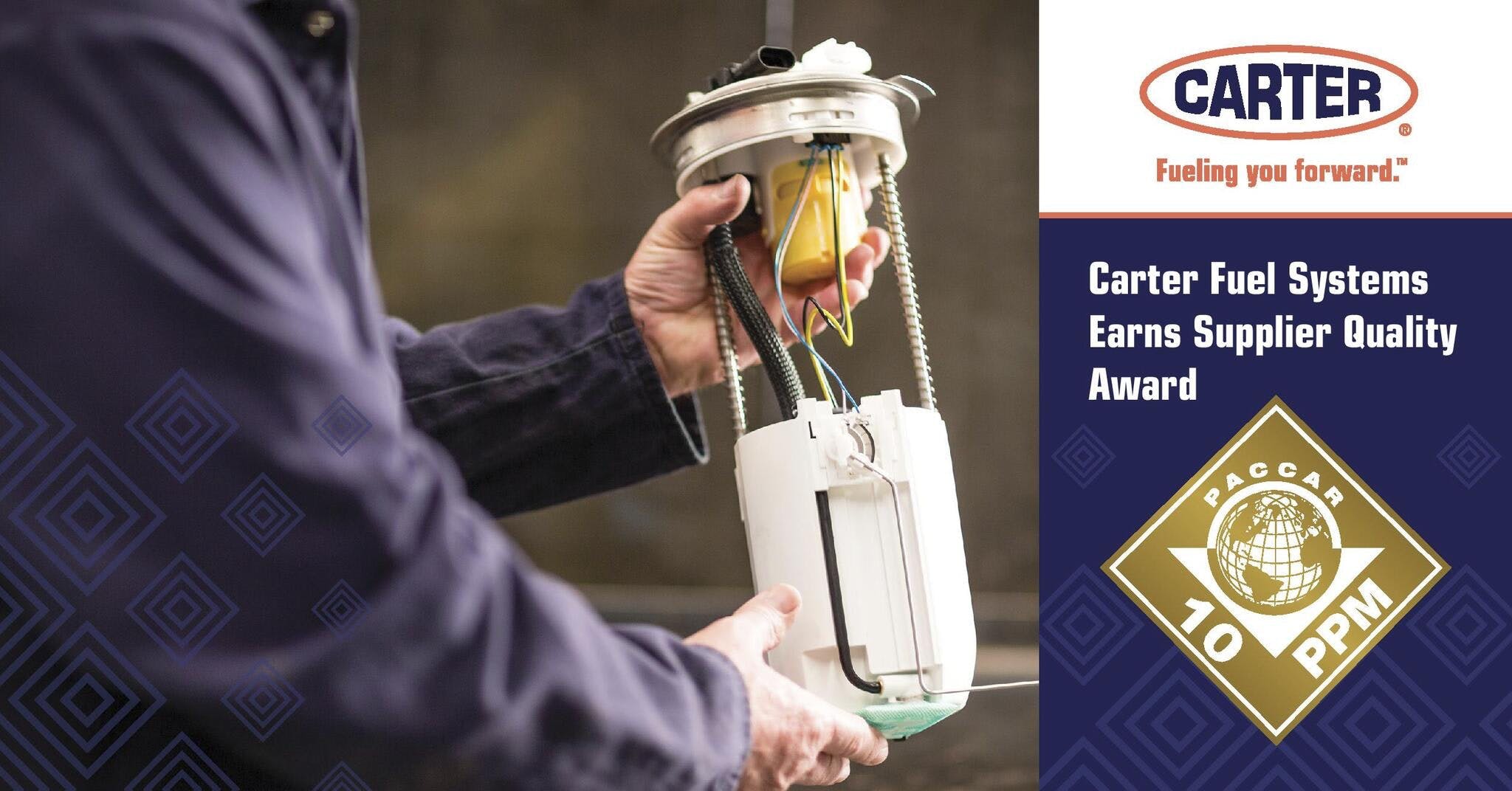 carter-fuel-systems-earns-supplier-quality-award