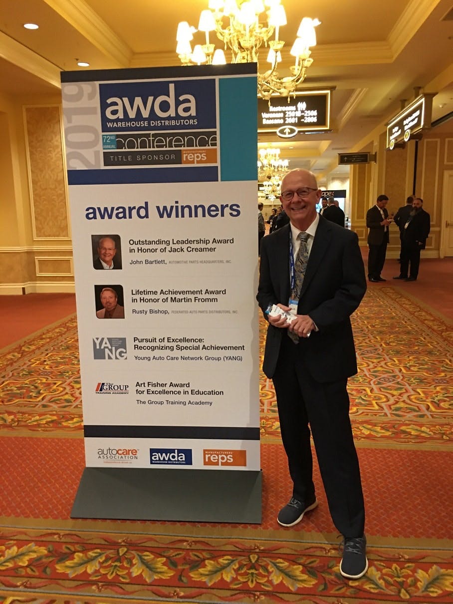 65b8157141c7e7001eacf344 Bartlettnamedautomotiveleaderoftheyear