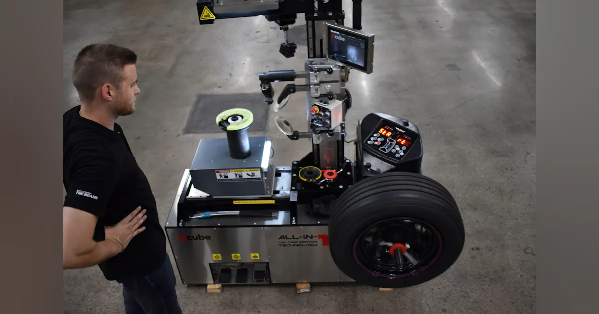 Gaiter Tool Gaither Tool Will Highlight E-Cube Mobile Tire Unit at SEMA Show | 2019 ...