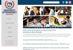 65b816ed393c73001eeabeaf Universityoftheaftermarketfoundationintroducesnewwebsite 65b816ed393c73001eeabeaf Universityoftheaftermarketfoundationintroducesnewwebsite