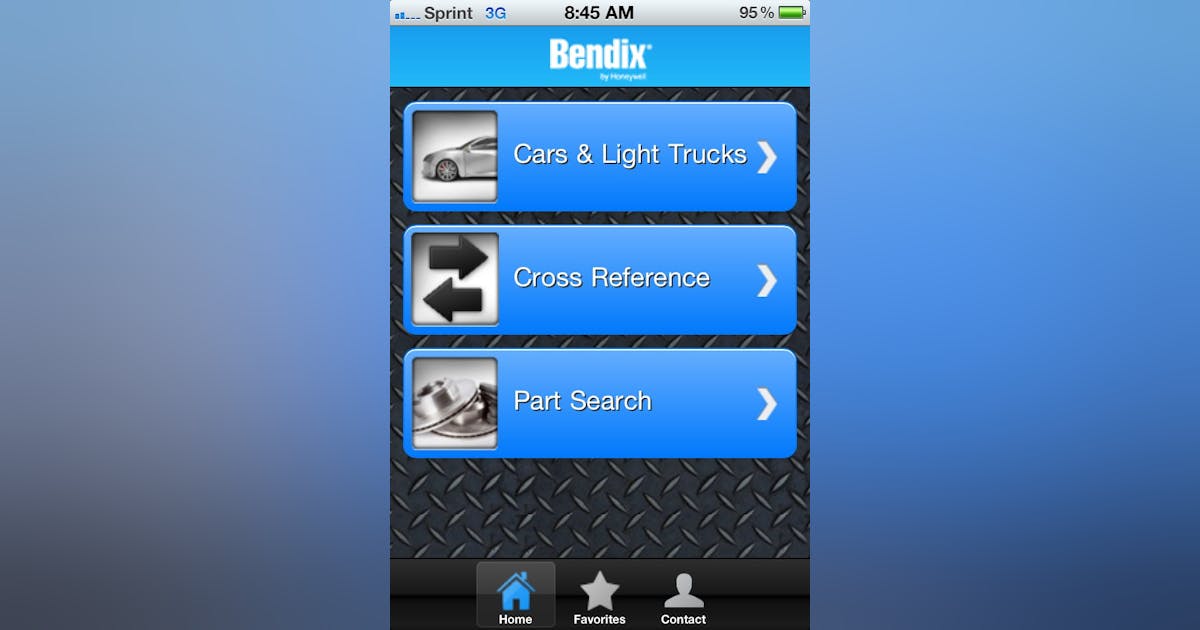 Bendix catalog app is now available 20120620 Vehicle Service Pros