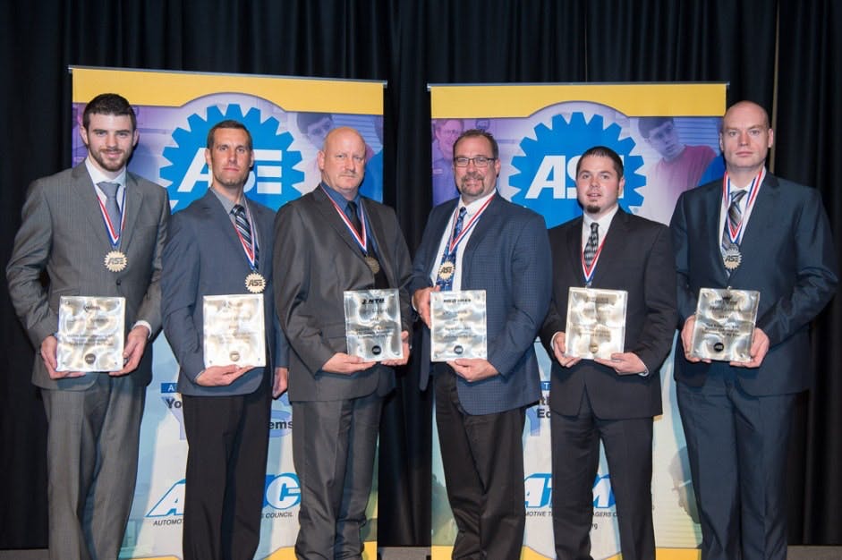 technicians-at-tbc-earn-ase-s-top-honor