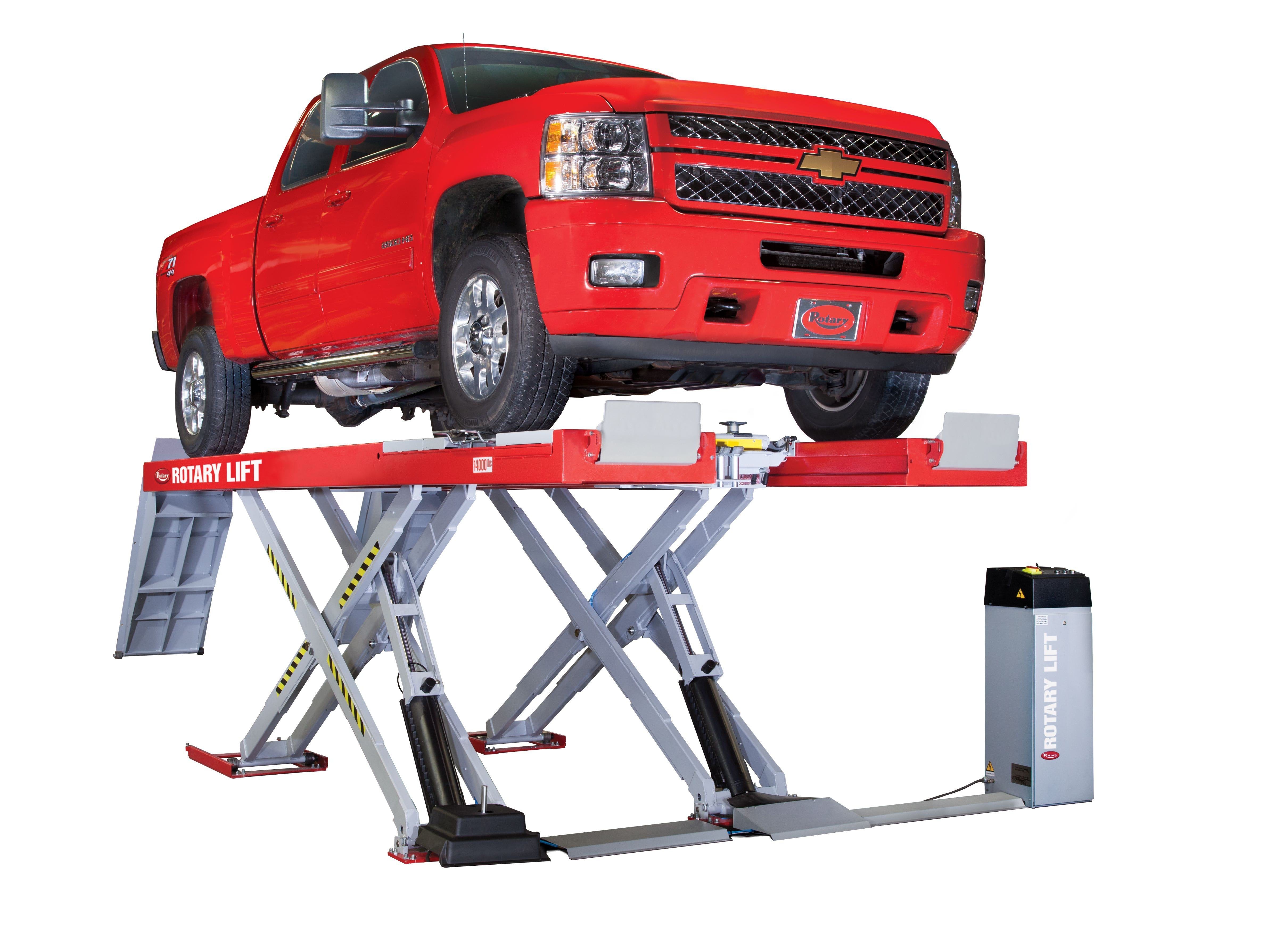 rotary-unveils-xa14-scissor-lift-at-sema-show