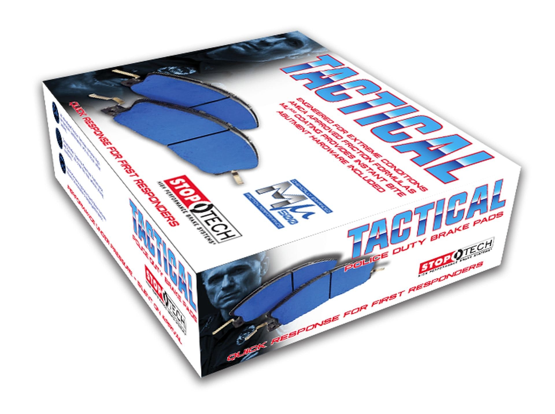 65b81a85322efb001e84bc4f Centricpartshasnewpolicevehiclebrakepadsforextremedutyuse