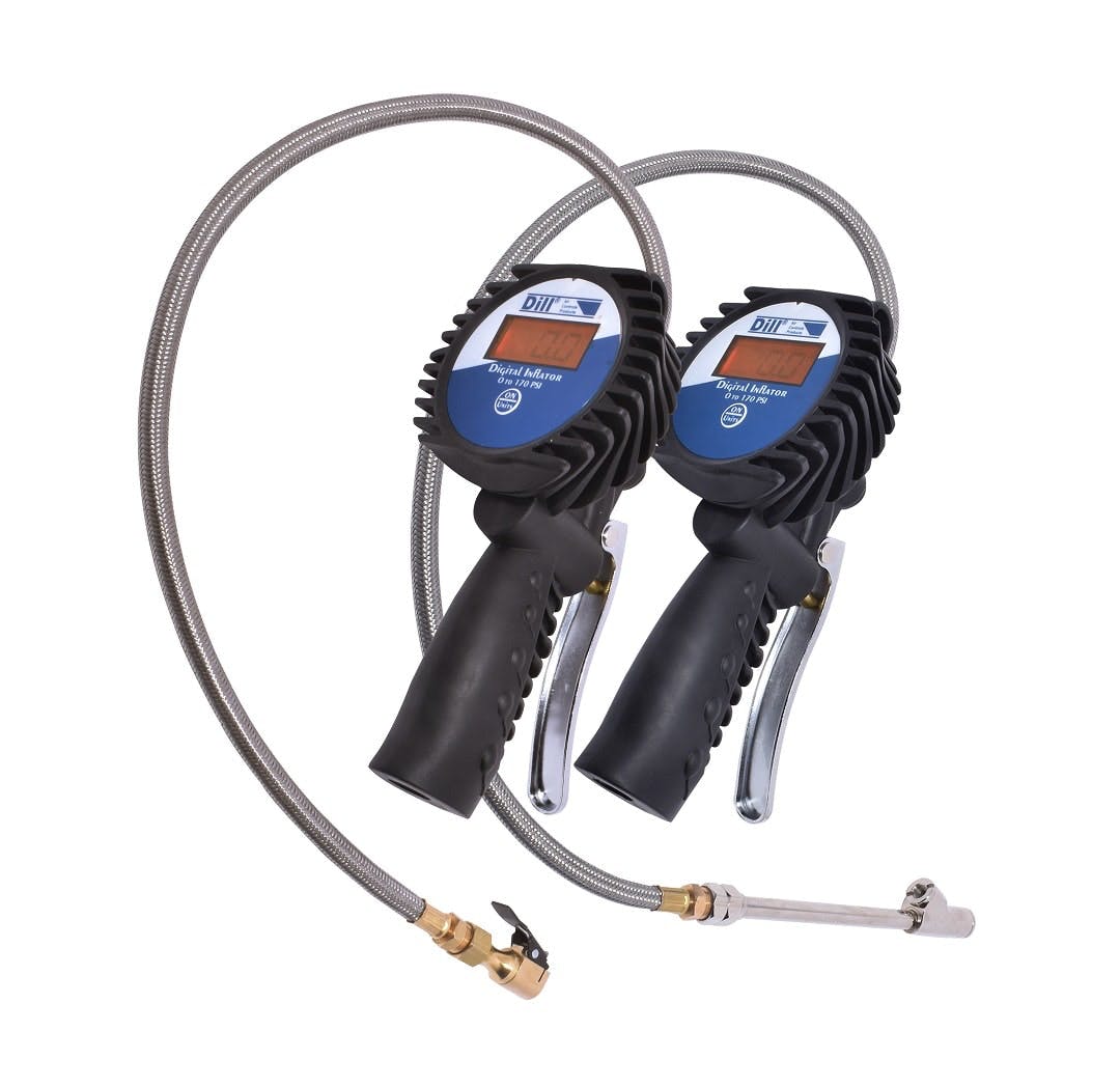 65b81a99b4e863001e6975b9 Dillsnewdigitaltireinflatorhasstainlesssteelhose