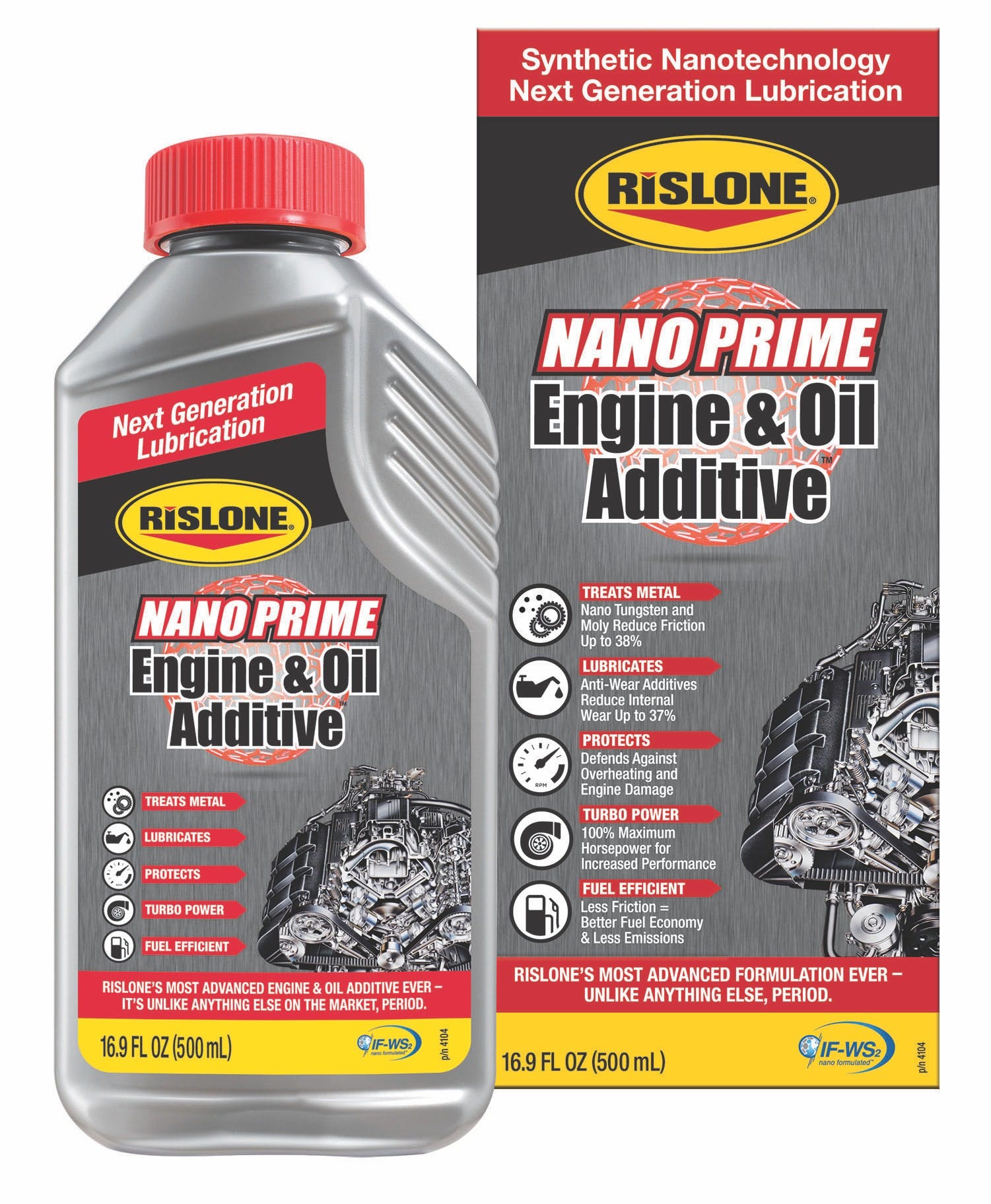 Bar's Articles Releases Rislone Additive With Nanotechnology 201704