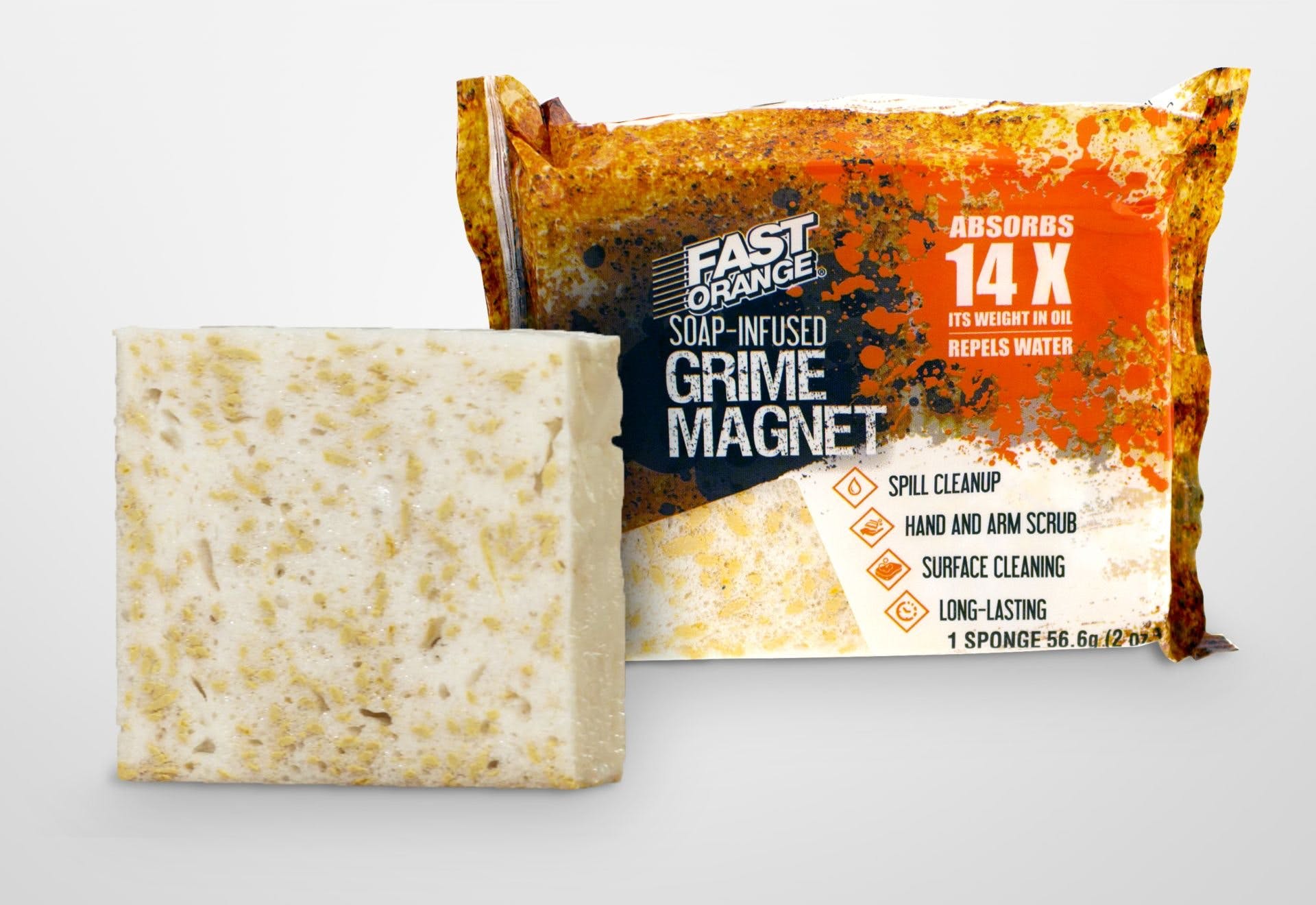 permatex-fast-orange-grime-magnet-sponge-is-designed-for-oil-spills