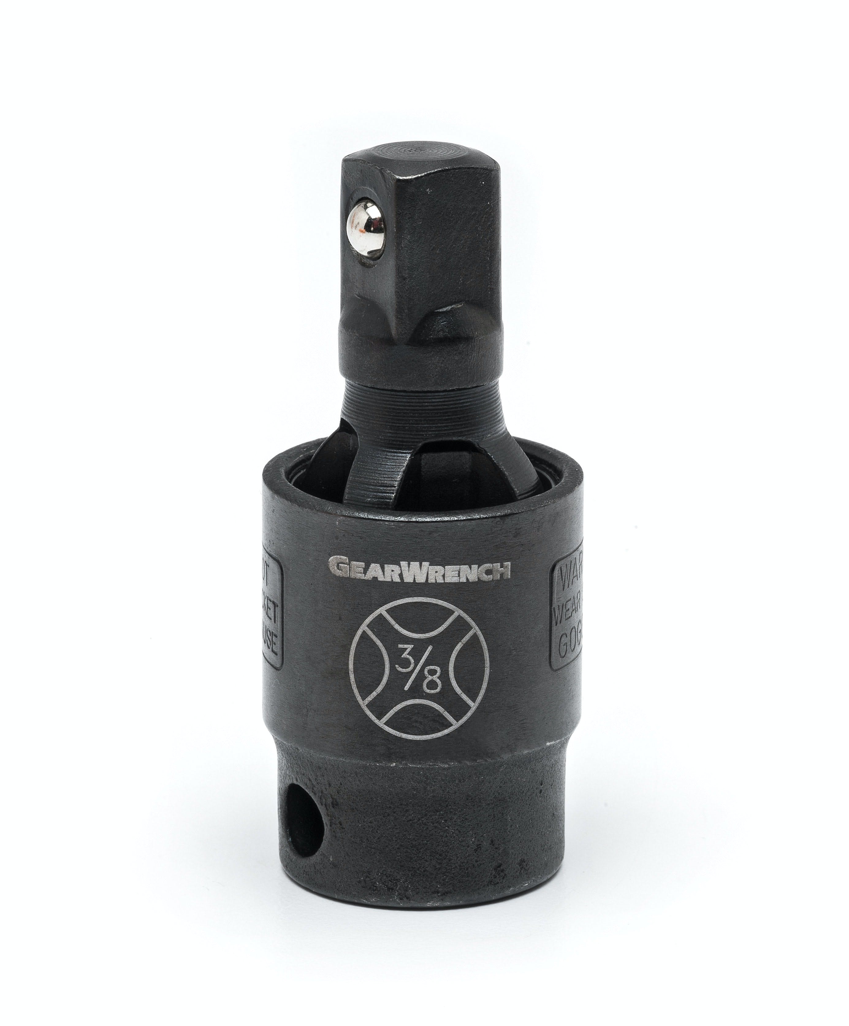 New GearWrench Impact Universal Joints Have Pinless Socket Design