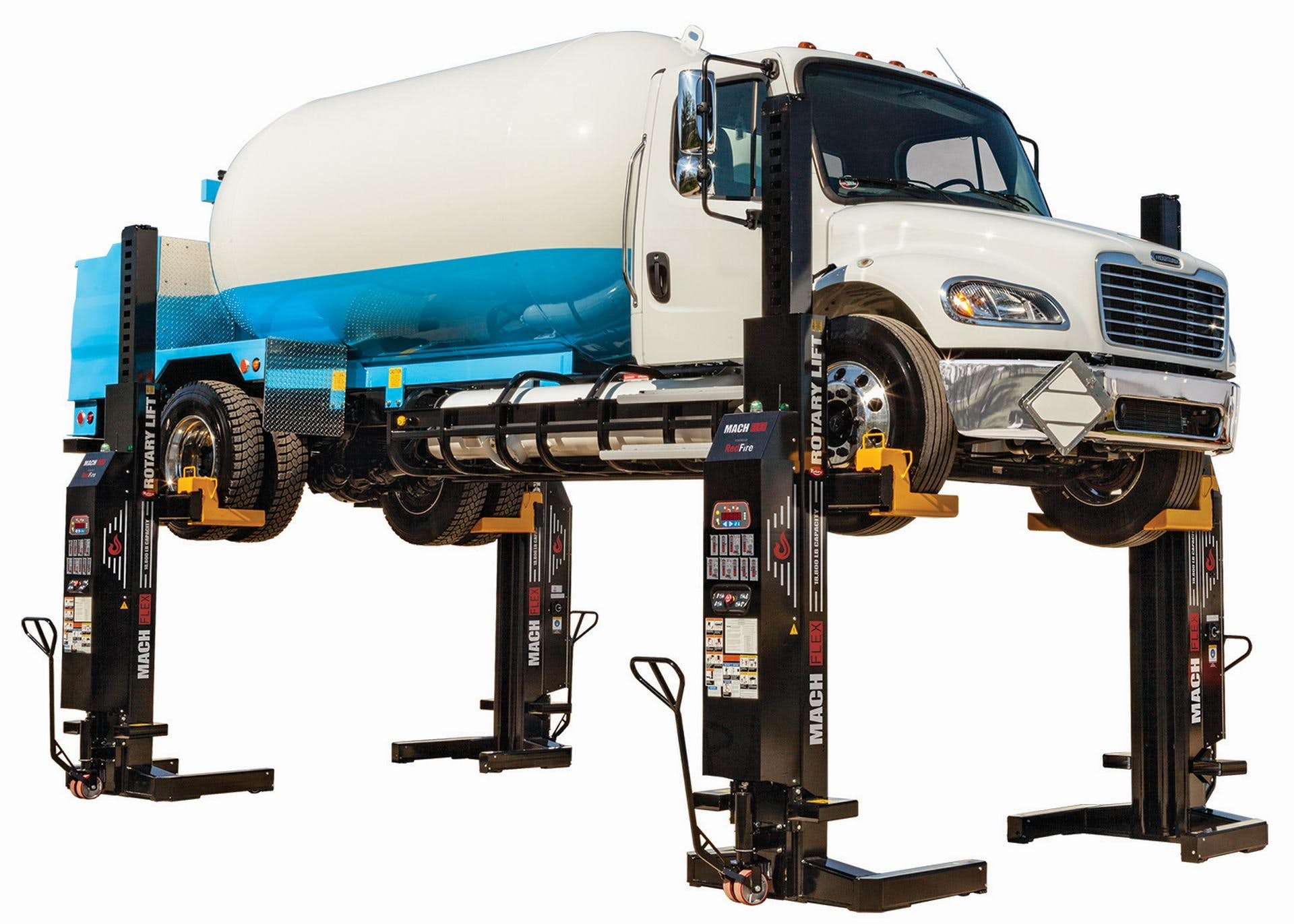 rotary-lift-expands-mach-flex-mobile-column-lift-line