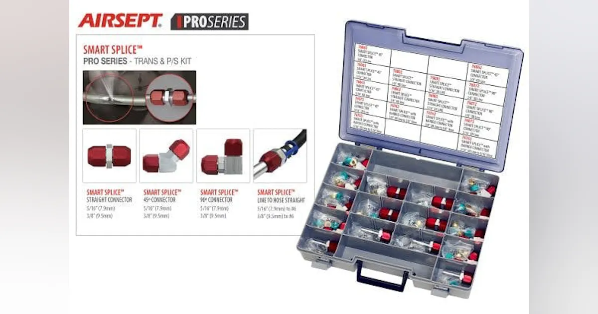 Ac Smart Splice AirSept Adds Smart Splice for Transmission and Power Steering Service ...